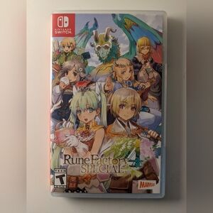Rune Factory 4 Special (Nintendo Switch)